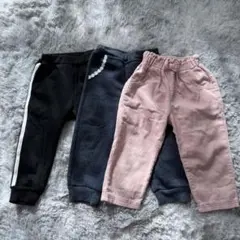ベビー服 パンツ 3点セット