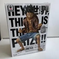 KING OF ARTIST モンキー・D・ルフィ フィギュア