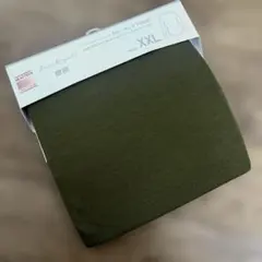 mamekurogouchi ユニクロ クルーネックT 長袖 XXL オリーブ