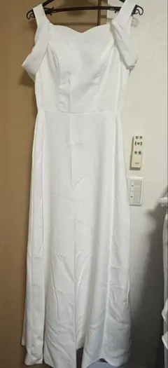 ウエディングドレス 白（ベール・花束付き）コスプレ