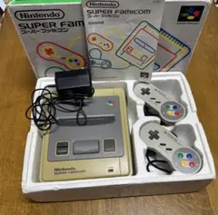 Nintendo スーパーファミコン 本体
