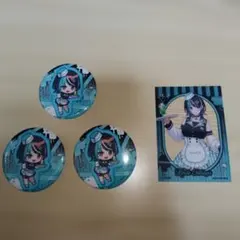 ホロライブ FLOW GLOW 輪堂千速 カラオケの鉄人 缶バッジ - メルカリ