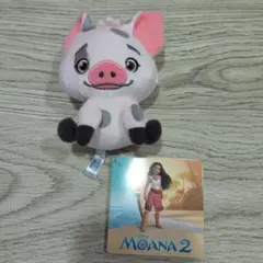 モアナと伝説の海 2マスコット　プア 1点