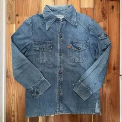 70's~80's Levi's for men デニムシャツ