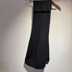 tomorrowland ダークグレー ウール　スリムフィット スラックス