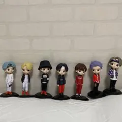 BTS TinyTAN Qposket 7体セット