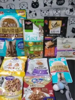 猫のおやつ キャットフード 他 お試し オマケ付き ⑫ - メルカリ