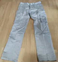 COMME CA ISM カーゴパンツ グレー Mのサムネイル