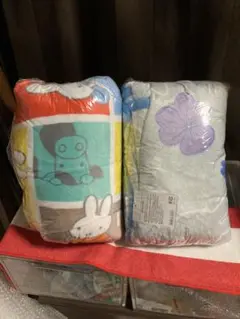 新品未開封　ミッフィーフランネルブランケット　2点セット