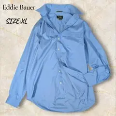 Eddie Bauer BDシャツ L-TALL ブルー 2007のサムネイル
