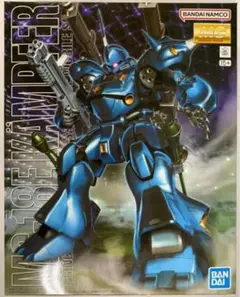 HG ケンプファー 塗装ウェザリング完成品 ガンダムNT-1 スミ入れ