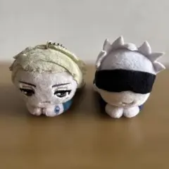 呪術廻戦　五条悟&七海建人 ふわコロりん 楽天市場】TVアニメ 呪術廻戦 ふわコロりんM 五条悟 虎杖悠仁 伏黒恵