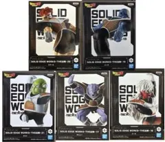 【新品、未開封】ギニュー特戦隊フィギュア5体セット THE-出陣-