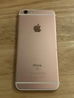 Apple iPhone 6s ローズゴールド 本体 画面割れあり 32GB