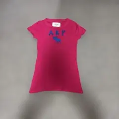 アバクロ Abercrombie & Fitch ピンクピチT 海外ガールのサムネイル
