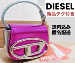 新品タグ付き◎送料込み◎匿名配送◎DIESEL カウレザーマイクロウォレットのサムネイル