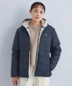 patagonia　キッズ リバーシブル レディ フレディ フーディ　パタゴニア