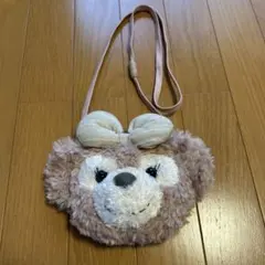 シェリーメイ クマの顔型ポーチ