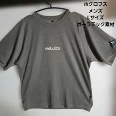 Haglöfs ホグロフス　ポーラテック素材　半袖シャツ　Lのサムネイル
