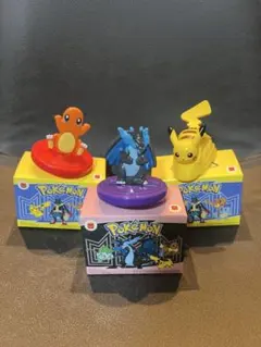 マクドナルド　ハッピーセット　 ポケットモンスター　第1弾・第２弾　3点セット