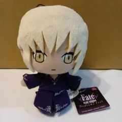 Fate プライズぬいぐるみ　セイバーオルタ