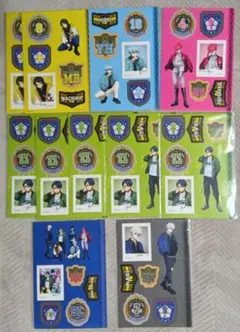 ブルーロック　ステッカー　まとめ売り