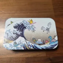 ポケモン　プチ缶コレクション　浮世絵　アートセレクション　葛飾北斎
