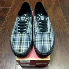 VANS オーセンティック　ブラックチェック 31cm