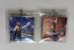 ファイナルファンタジーX 25周年くじ ミュージックレコードキーホルダー