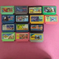 ファミコンソフト 14本セット