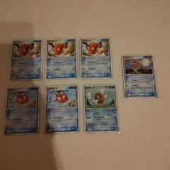 【美品】ポケモンカード コイキング 7枚まとめ売り