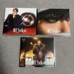 北山宏光 BET THE BEAST 初回限定盤A・B 新品未開封 2枚セット 北山宏光 BET THE BEAST 初回限定盤A・B 新品未開封 2枚セット - メルカリ