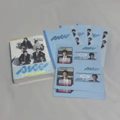 道枝駿佑＆目黒蓮【消えた初恋】DVDBOX初回生産限定盤クリアファイル