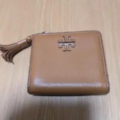 Tory Burch トリーバーチ　ブラウン 二つ折り財布