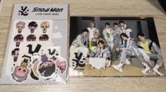 Snow Man LIVE TOUR 2022 ステッカー&フォトセットのサムネイル