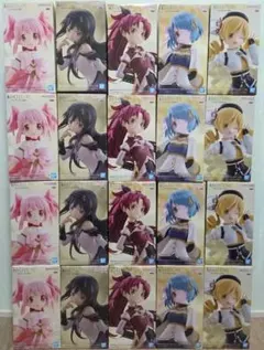 魔法少女まどかマギカプライズフィギュアまとめ売り10体 - メルカリ