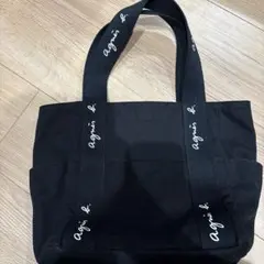 agnes b.(アニエスベー)　トートバッグ　黒　M