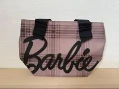 【Barbie/バービー】美品 チェック柄 トートバッグ マチあり レディースのサムネイル