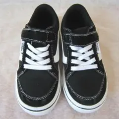 バンズ ファルケン　黒/白　19㎝　ok2603B