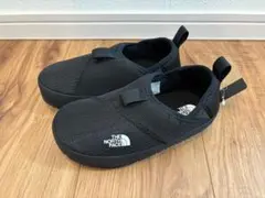 THE NORTH FACE キッズ ブラック　スリッポン　20cm