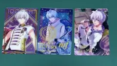 アイドリッシュセブン　メタルカードコレクション　逢坂壮五　箔押し　セット