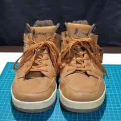 LARKiNS(ラーキンス) ブラウンハイカットスニーカー 27.0cm ※防水のサムネイル