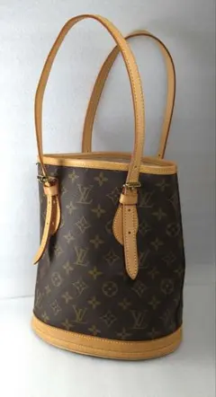 LOUIS VUITTON バケツ型トートバッグ 訳あり品