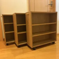 kenta93様専用】無印良品 竹材 スリムワゴン 大 - メルカリ