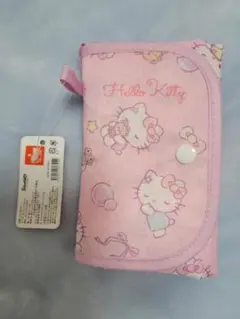 Hello Kitty ピンク 折りたたみエコバッグ