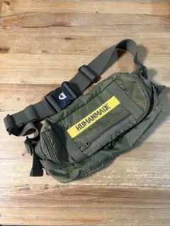 HUMAN MADE ミリタリーウエストバッグ