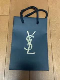 YSL ショップ袋 黒