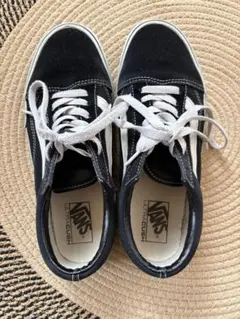 VANS Old Skool ULTRACUSH ブラック ホワイトのサムネイル