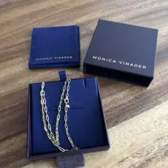 MONICA VINADER mini paperclip ネックレス