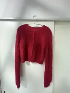GRL赤カーディガン